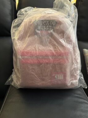 Loungefly NBA Chicago Bulls Basketball Logo Mini Backpack - NWT
